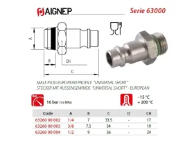 63260 - VSUVKA AR SÉRIE 260 NEREZ 316L catalog-item_2683206_img_16475196952384