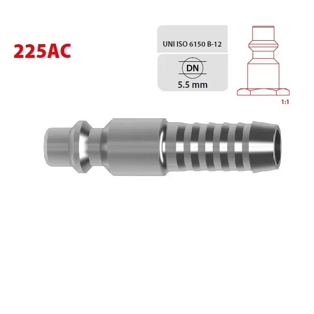 225AC -VSUVKA HADICOVÝ TRN Série Dn5,5