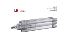 LH, DVOJČINNÝ MAGNETICKÝ VÁLEC ISO 15552