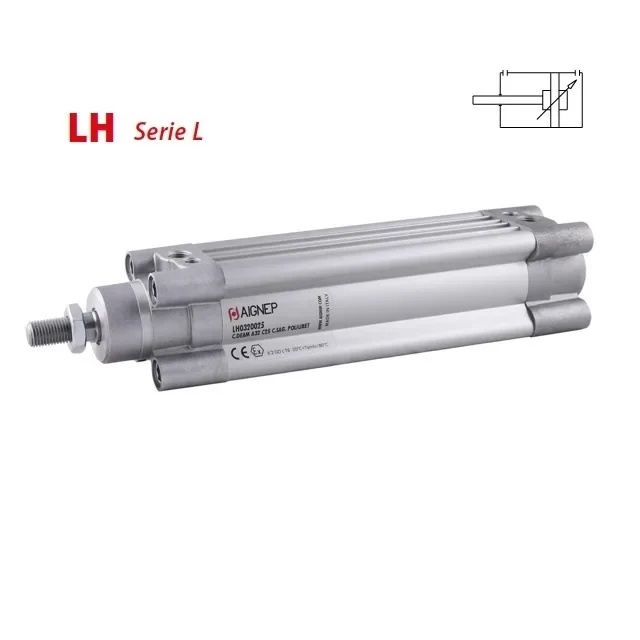 LH, DVOJČINNÝ MAGNETICKÝ VÁLEC ISO 15552 LH, DVOJČINNÝ MAGNETICKÝ VÁLEC ISO 15552