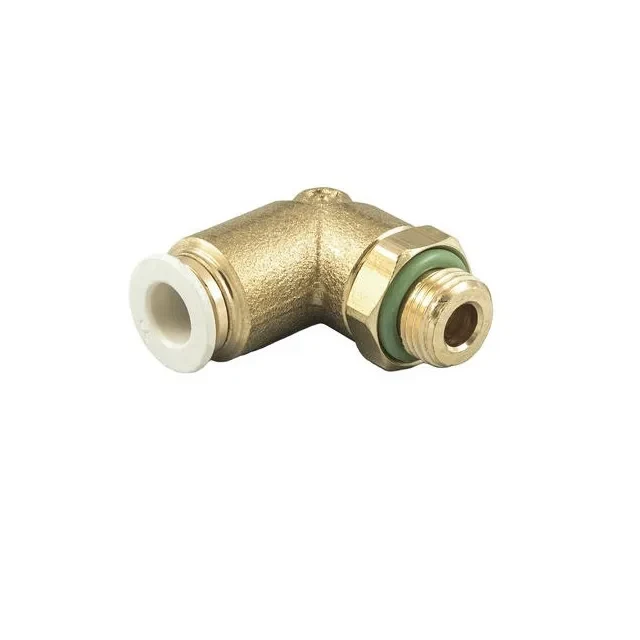 59116 -PŘÍPOJKA AG/L90° BSPP NSF-MS 59116 -PŘÍPOJKA AG/L90° BSPP NSF-MS