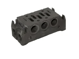 Ovládací ventily, solenoidy, tlumiče Základové lišty Aignep