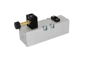 Ovládací ventily, solenoidy, tlumiče Pneumatické ventily Aignep