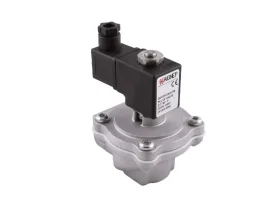 09F -2/2 NC ELEKTROMAGNETICKÝ MEMBRÁNOVÝ VENTIL