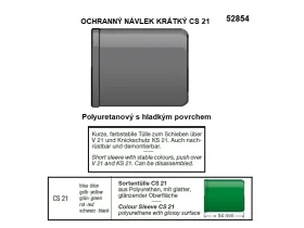 OCHRANNÝ PU NÁVLEK KRÁTKÝ CS 21 catalog-item_2684635_img_16620950505679
