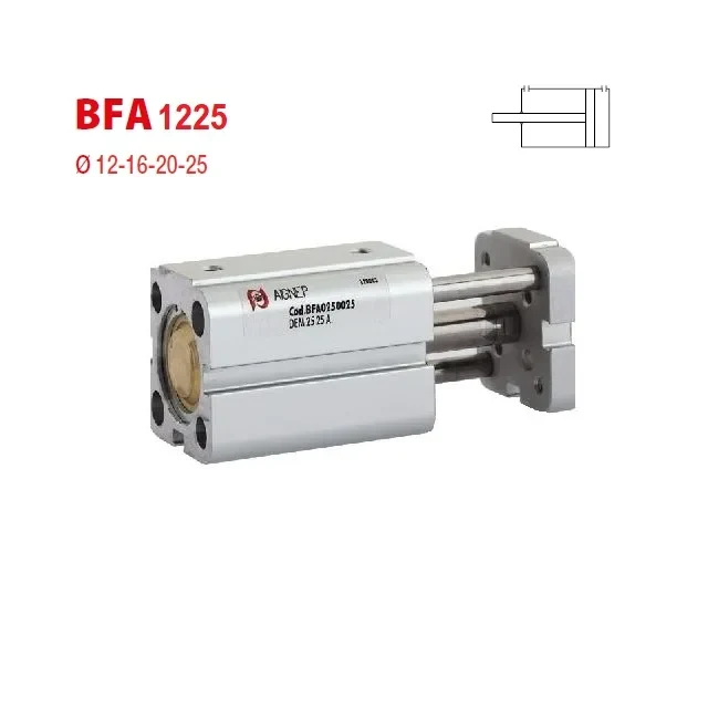 BFA1225 - KRÁTKOZDVIŽNÝ ANTIROTAČNÍ VÁLEC BFA1225 - KRÁTKOZDVIŽNÝ ANTIROTAČNÍ VÁLEC