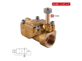04F -2/2 NO ELEKTROMAGNETICKÝ VENTIL SERVO-ASIST 3812