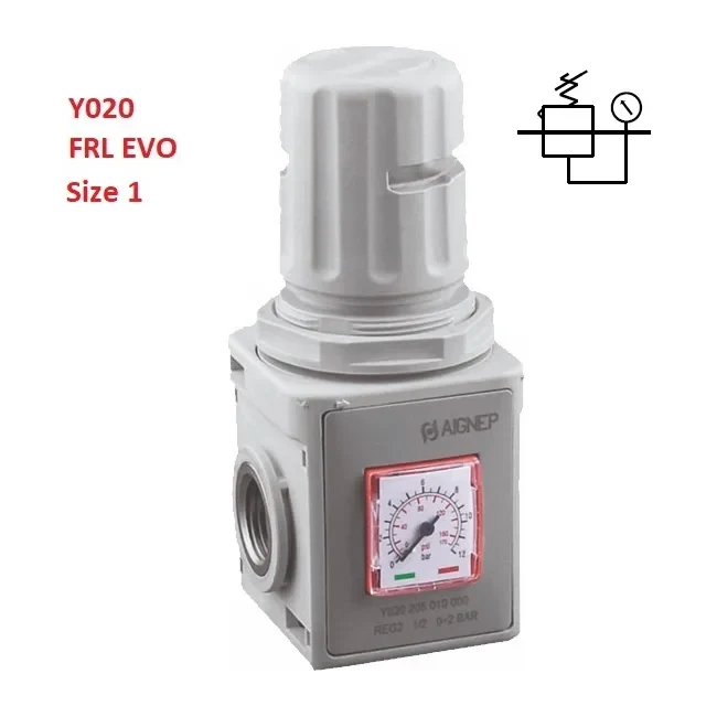 Y020 REGULÁTOR FRL EVO FR1