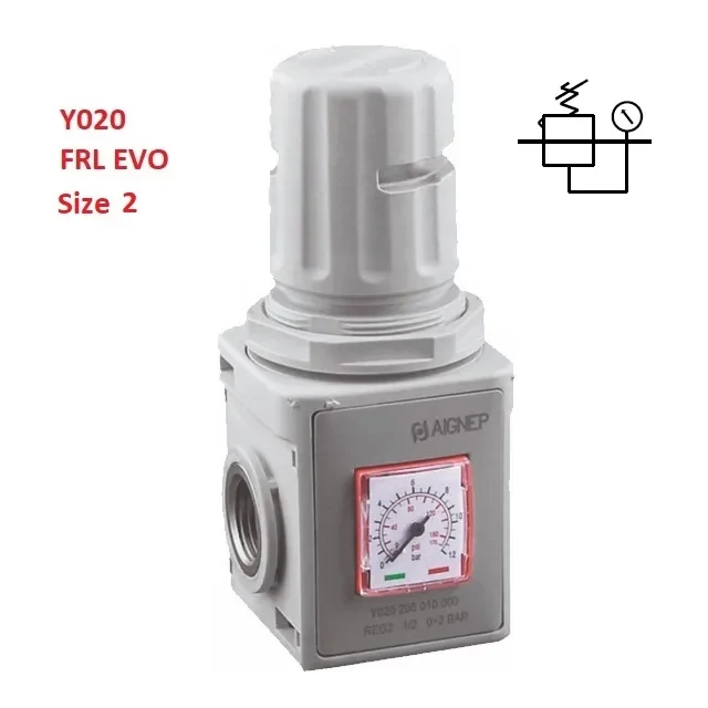 Y020 REGULÁTOR FRL EVO FR2 Y020 REGULÁTOR FRL EVO FR2
