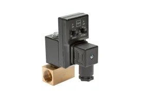 Solenoidový ventil pro vypouštění kondenzátu
