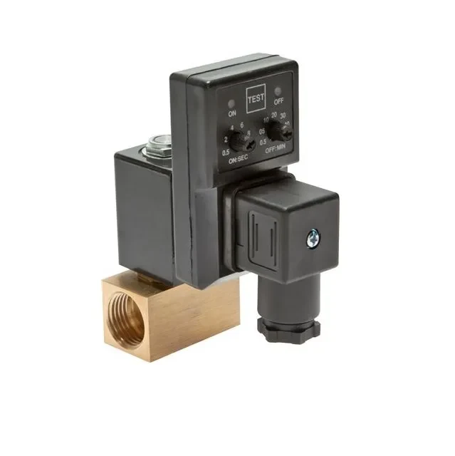 Solenoidový ventil pro vypouštění kondenzátu