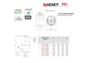 P31 /NO TLAKOVÝ SPÍNAČ KAPALIN 250V/AC catalog-item_2688677_img_16932754143926