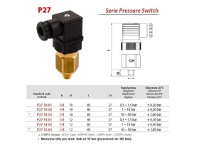P27 Membrán.tlakový spínač s&nbsp;vym. kontakty, řízení hystereze catalog-item_2688698_img_16933617568696