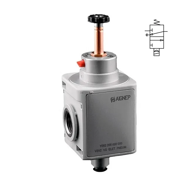 Y052 ELEKTROPNEU. KONC. VENTIL FRL/EVO NC