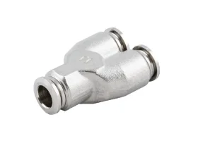 40310V - Y-SPOJKA MS/NI Push-In/Viton
