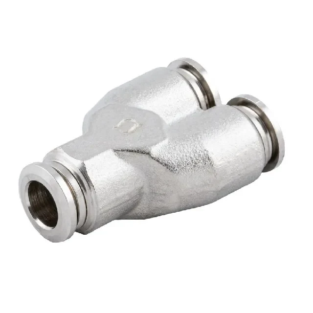 40310V - Y-SPOJKA MS/NI Push-In/Viton 40310V - Y-SPOJKA MS/NI Push-In/Viton