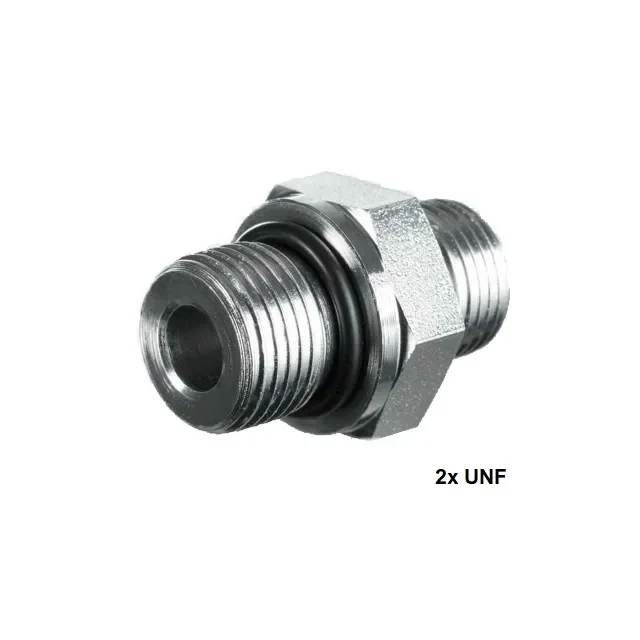 NIPL 2xAG UNF-BSPP SV 60°