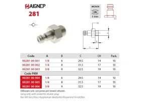 281 - VSUVKA MALE S VENTILEM AG MS/NI DN 5 catalog-item_2695322_img_17194780252364