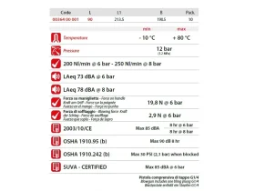 364- Ofukovací pistole 12 bar s nerez trubkou 89 dBA/6 Bar catalog-item_2695323_img_17192502367037