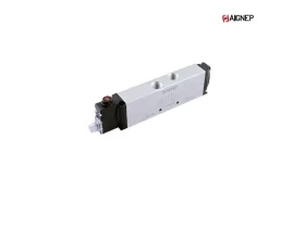 Ovládací ventily, solenoidy, tlumiče Solenoidové ventily Aignep