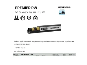 HYDRATEC 2SC PREMIER RW RAILWAY