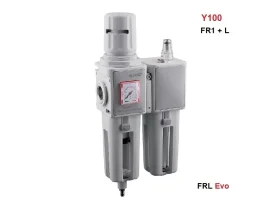 EVO Y100 Filtr+Regulátor+Lubrikátor