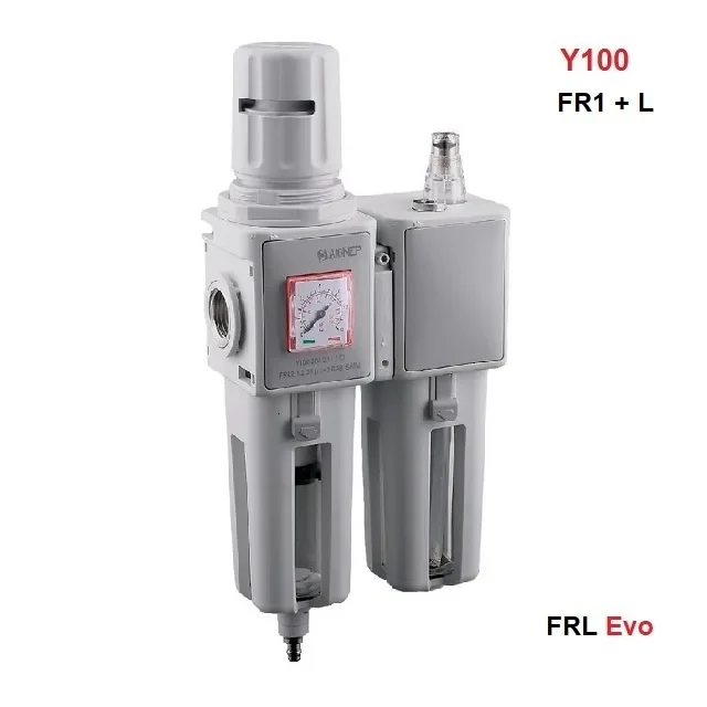 EVO Y100 Filtr+Regulátor+Lubrikátor - 