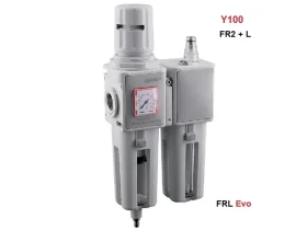 EVO Y100 Filtr+Regulátor+Lubrikátor 3946