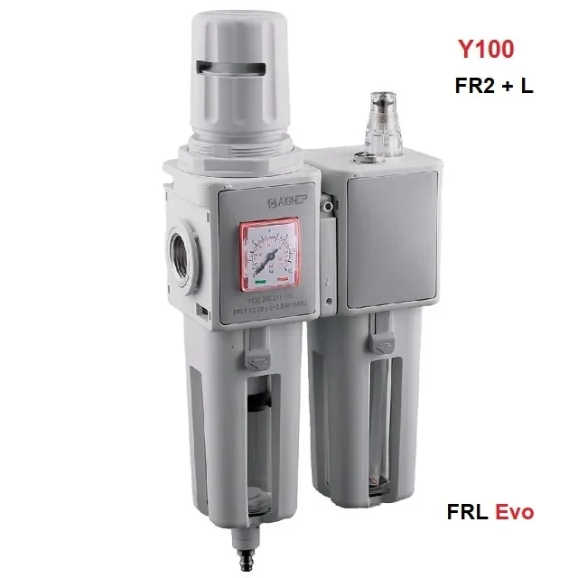 EVO Y100 Filtr+Regulátor+Lubrikátor