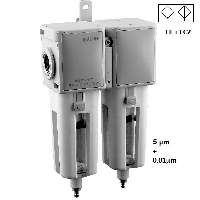 Y400 EVO NANO FILTR FC2