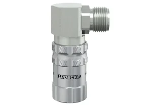 ESCB DN6 RYCHL. 90° MALE AG S VENTILEM