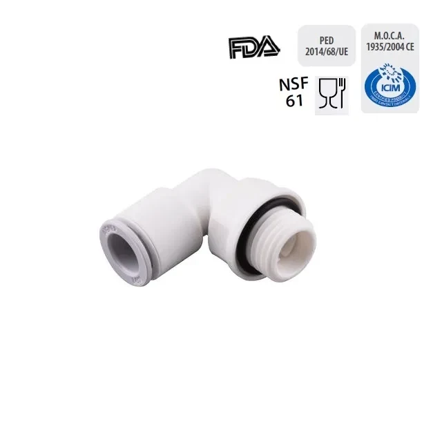 54116 - L90° PŘÍPOJKA SPRINGFIT 1x Push-In