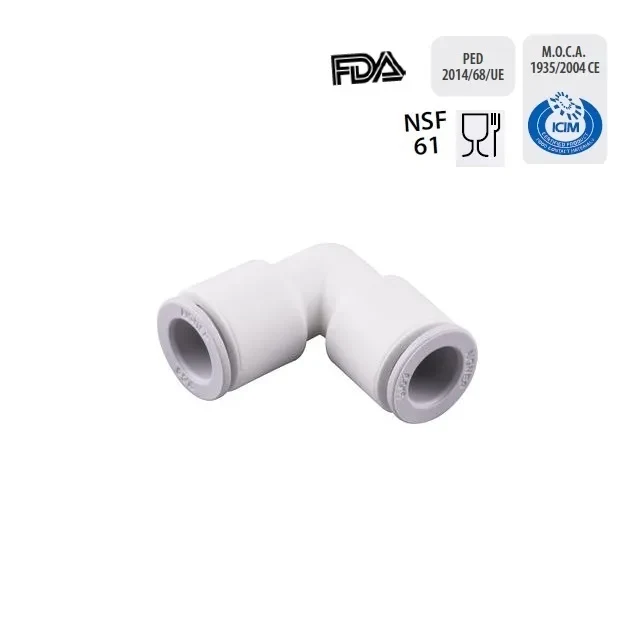 54130 - L90° SPOJKA SPRINGFIT 2x Push-In - 