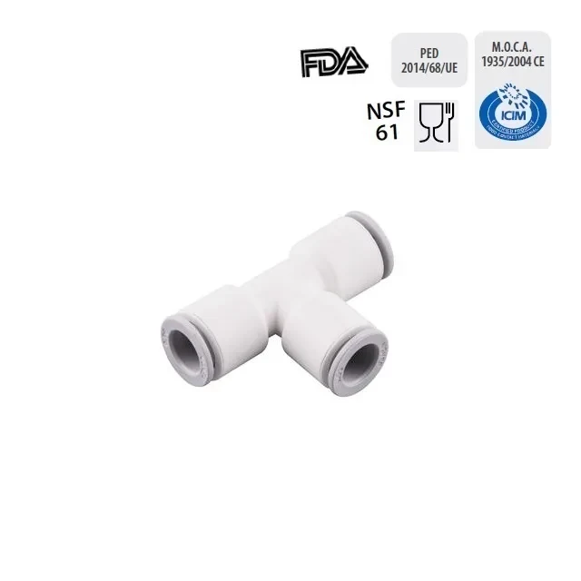 54230 - T SPOJKA SPRINGFIT 3x Push-In - 