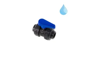 KULOVÝ KOHOUT PVC-U/EPDM PN16