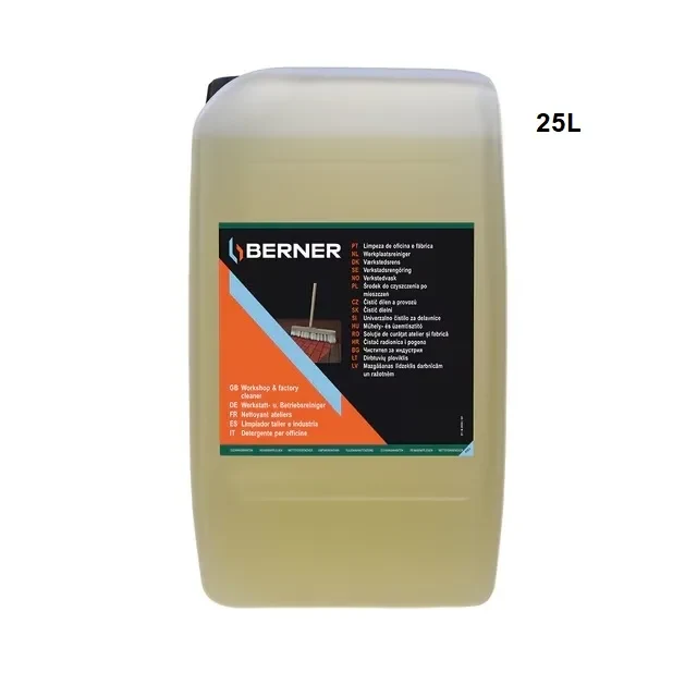 BERNER ČISTIČ DÍLEN KANYSTR 25L