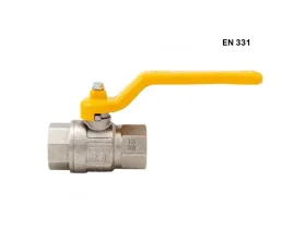 "066" Kulový kohout GAS/MS/NI 2x IG pákový