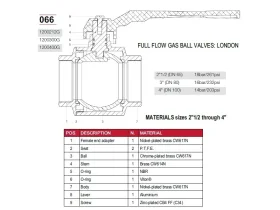 "066" Kulový kohout GAS/MS/NI 2x IG pákový catalog-item_2697230_img_17274362042372