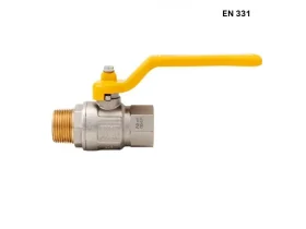 "067" Kulový kohout GAS/MS/NI AG-IG pákový