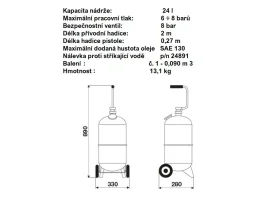 POJÍZDNÝ DÁVKOVAČ OLEJE 24L catalog-item_2697402_img_17279217882467