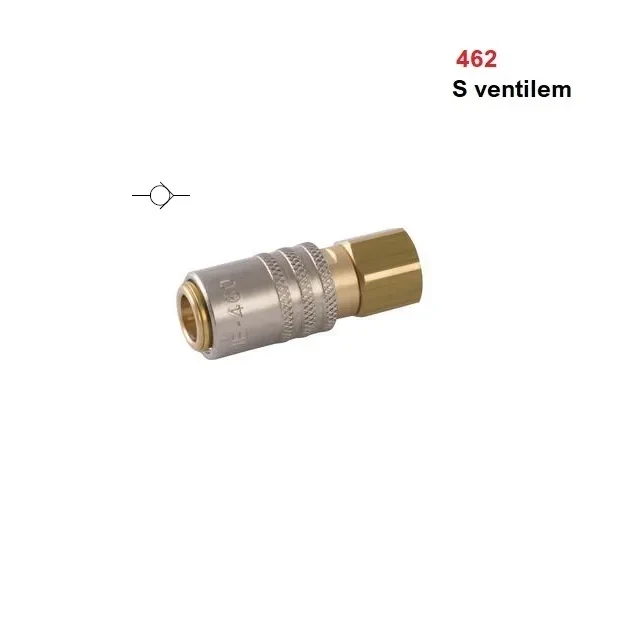 462 RYCHLOSPOJKA FEMALE S VENTILEM "EUROPEAN DN6"
