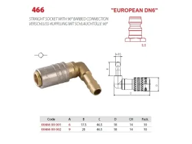 466 RYCHL. TRN 90° S VENTILEM "EUROPEAN DN6" catalog-item_2697431_img_17279708636190