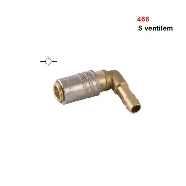 466 RYCHL. TRN 90° S VENTILEM "EUROPEAN DN6"