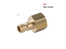 562 VSUVKA FEMALE-NI bez ventilu "EUROPEAN DN6"