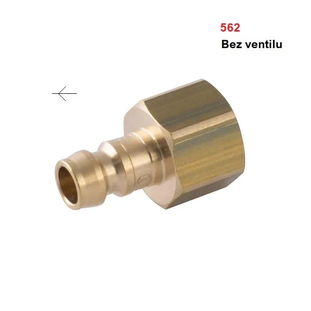 562 VSUVKA FEMALE-NI bez ventilu "EUROPEAN DN6"