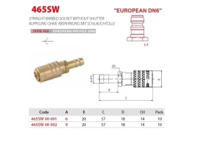 465SW RYCHL. HAD. TRN bez ventilu "EUROPEAN DN6" catalog-item_2697433_img_17279708639366
