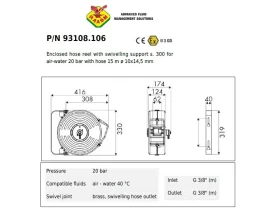 Zavřený lakovaný naviják S300/otočný catalog-item_2698462_img_17320725994559