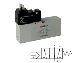 05V-5/2 SOLENOIDOVÝ VENTIL VDMA 18 mm