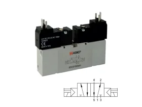 05V-5/2 SOLENOIDOVÝ VENTIL VDMA 18MM