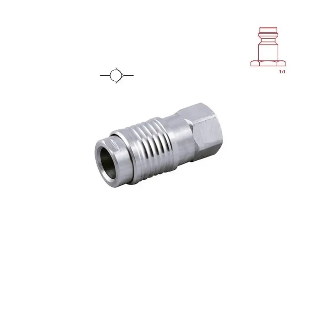 63111 - RYCHLOSPOJKA FEMALE IG DN 5 SS/316L